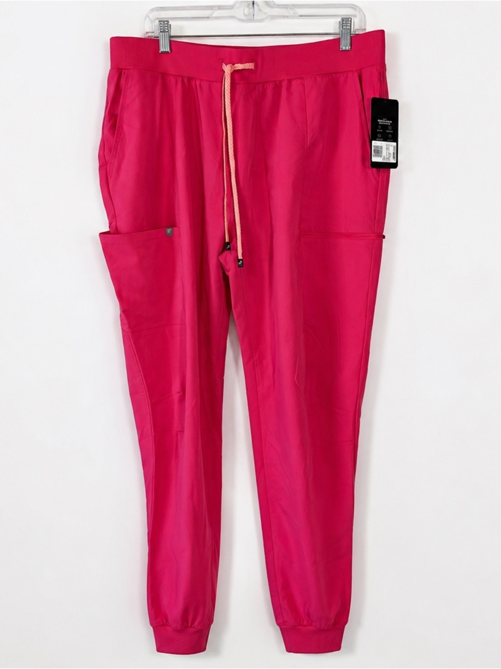 Fabletics High-Rise On-Call Scrub Jogger Gelato Cargo Medical Pants NWT XL